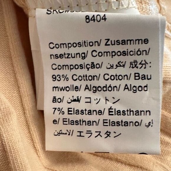 NWT Shein Knitted Halter Cream Tank Top Size Medium - Picture 6 of 6